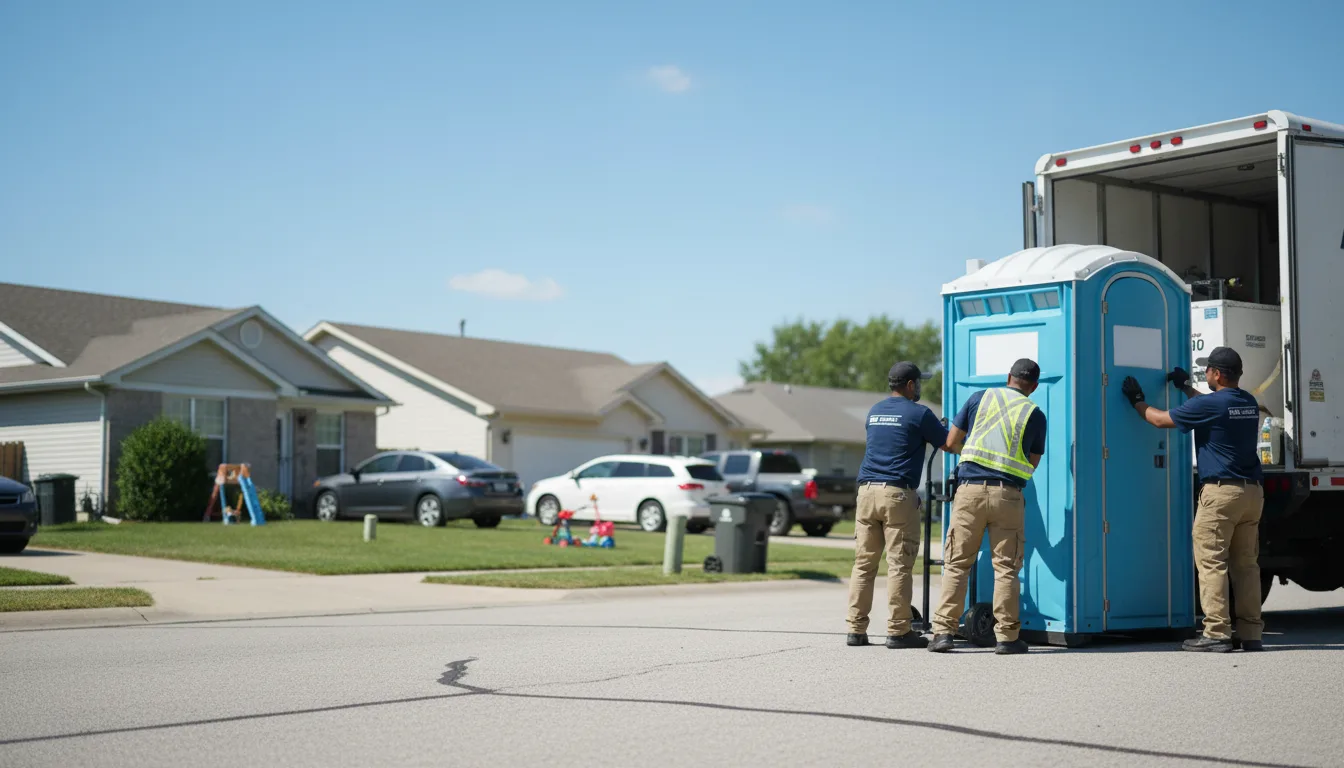 Standard Porta Potty Rentals in Savery, WY near me
